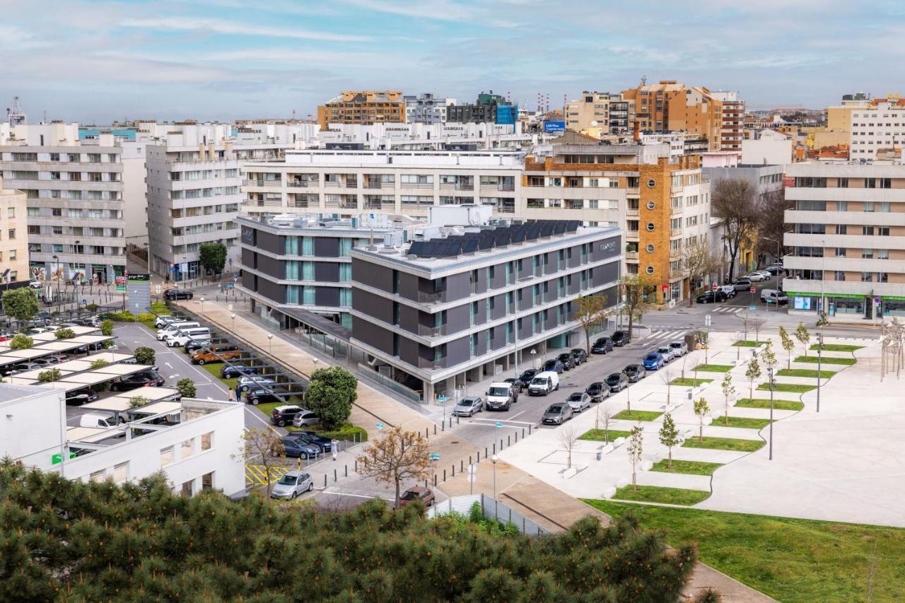 Four Points By Sheraton Matosinhos Matosinhos  Exteriör bild