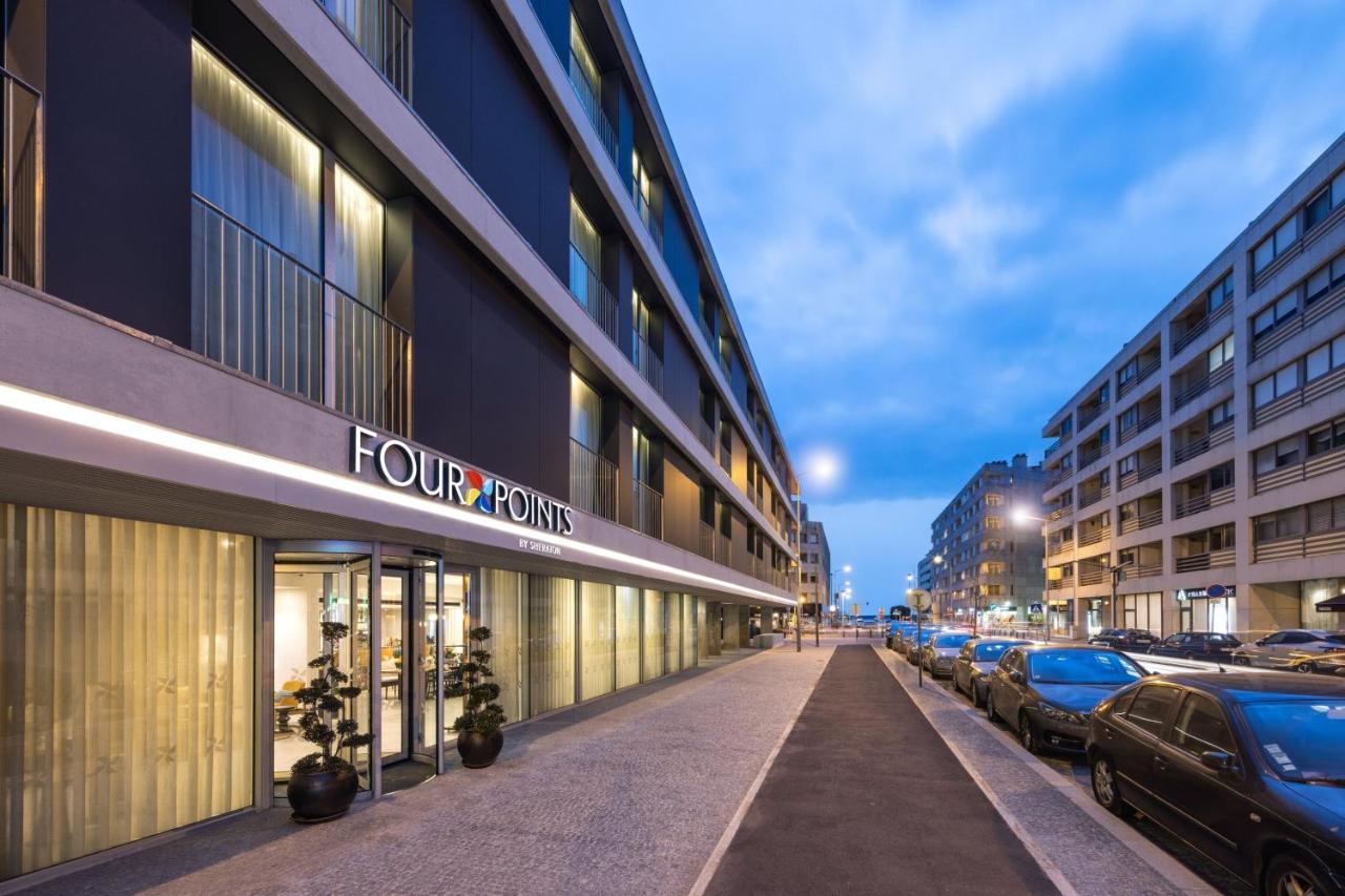 Four Points By Sheraton Matosinhos Matosinhos  Exteriör bild