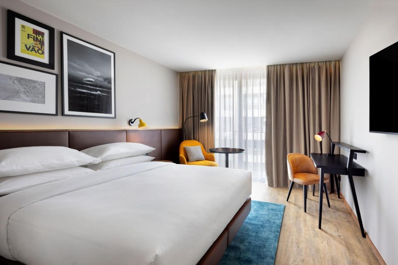 Four Points By Sheraton Matosinhos Matosinhos  Exteriör bild