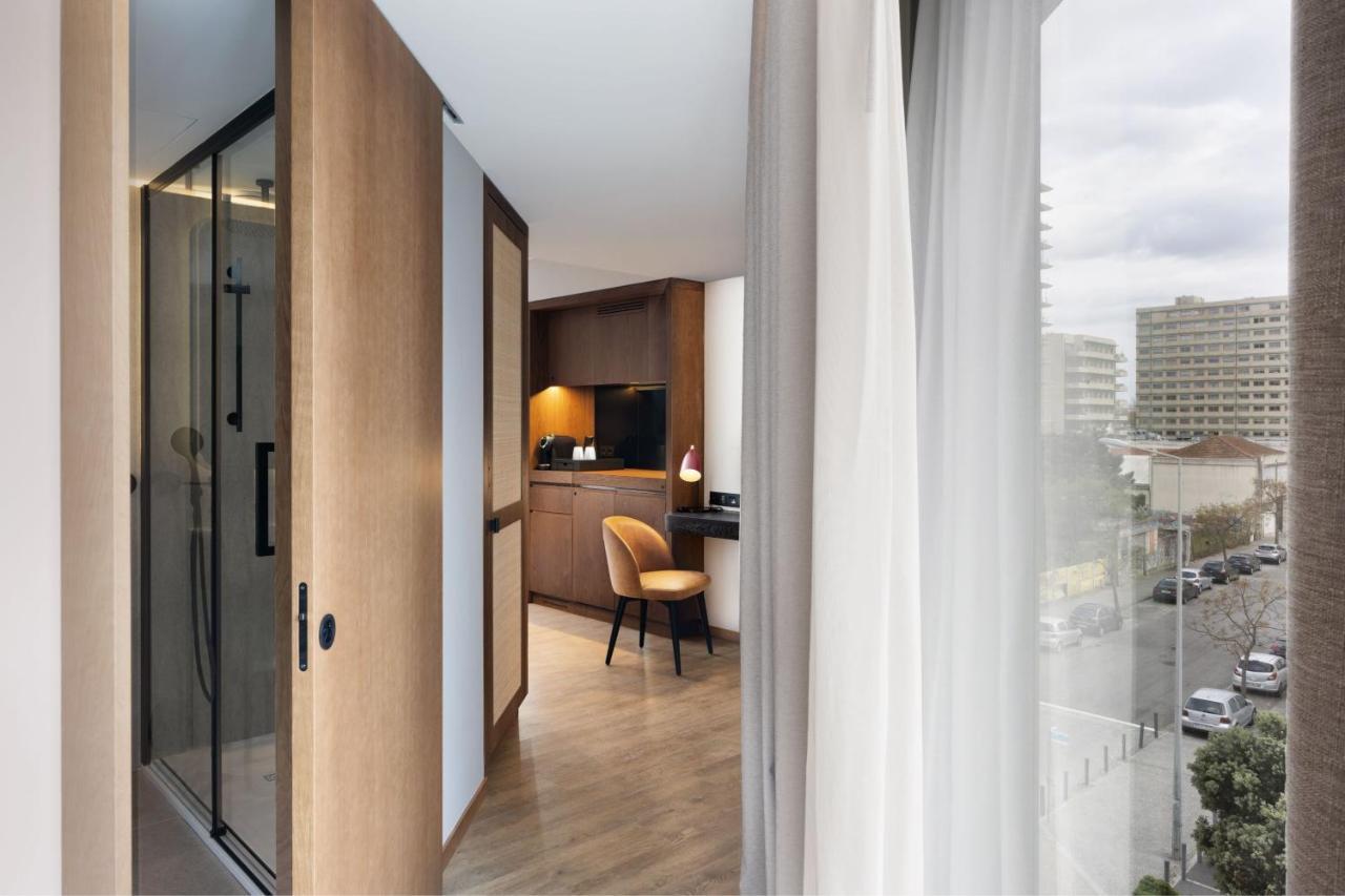Four Points By Sheraton Matosinhos Matosinhos  Exteriör bild