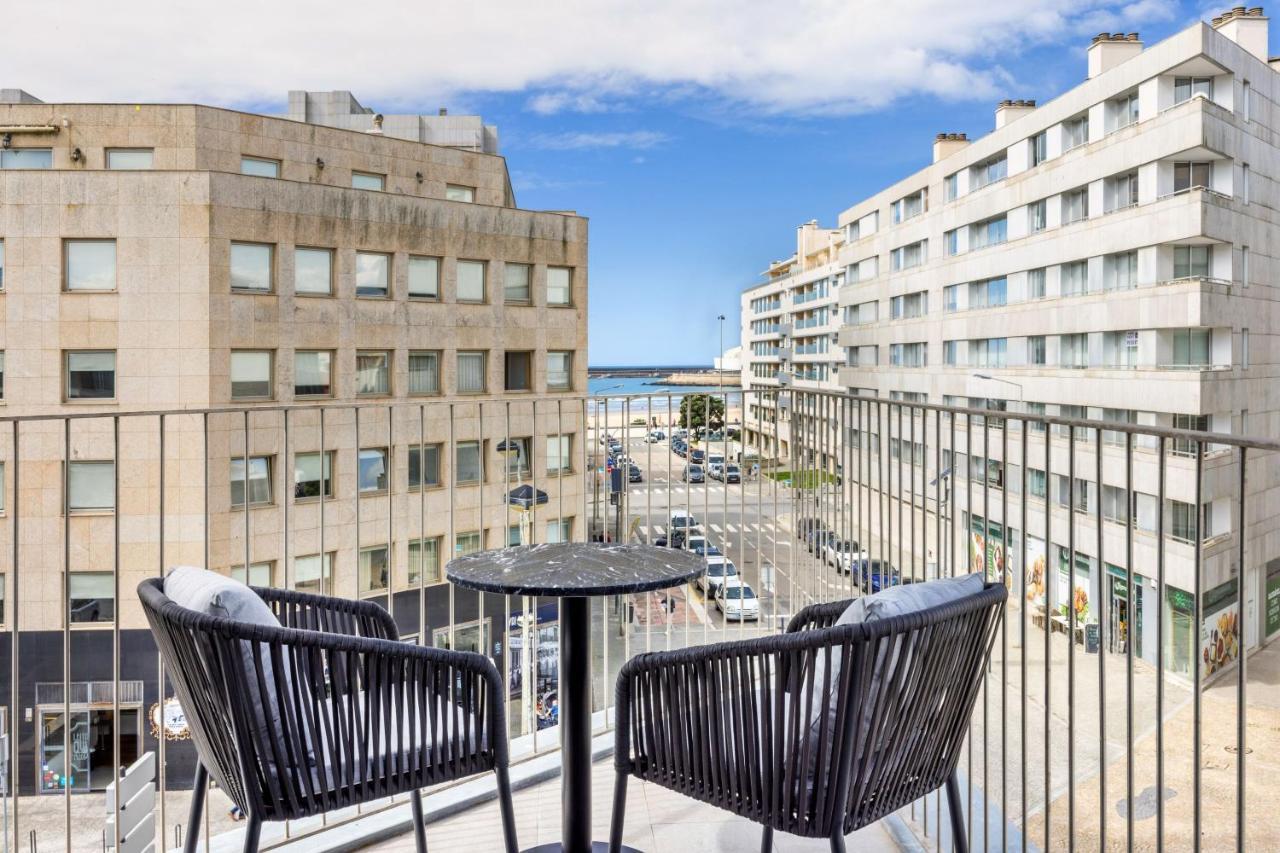 Four Points By Sheraton Matosinhos Matosinhos  Exteriör bild