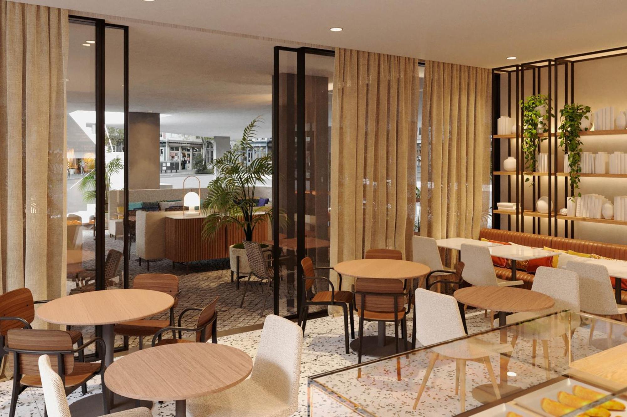 Four Points By Sheraton Matosinhos Matosinhos  Exteriör bild